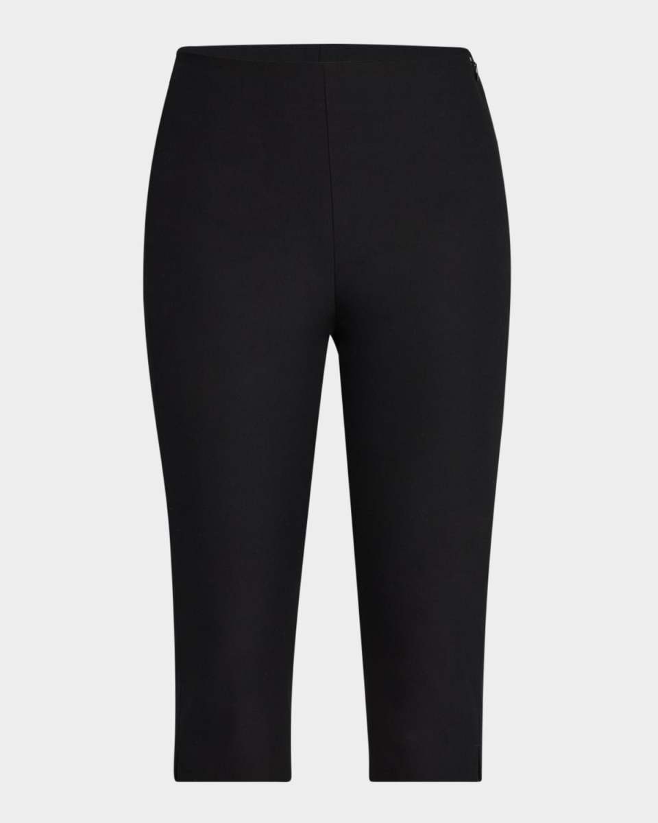 Bi-Stretch Capri Pants